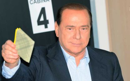 Berlusconi: bene elezioni nonostante gli attacchi eversivi