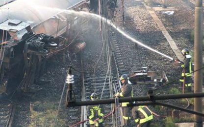Viareggio, l'esplosione del treno raccontata su Facebook
