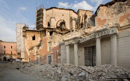 Sisma Abruzzo, solo dieci i monumenti adottati