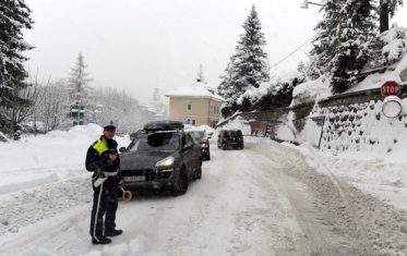 Maltempo, pioggia al Sud, neve al Nord.