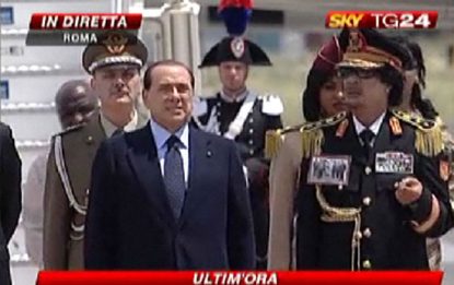 Berlusconi vende il Milan a Gheddafi? Galliani: ''E' falso''