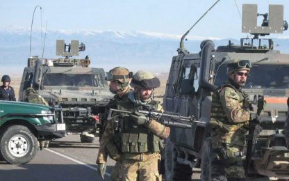 Afghanistan, feriti 3 italiani a Farah