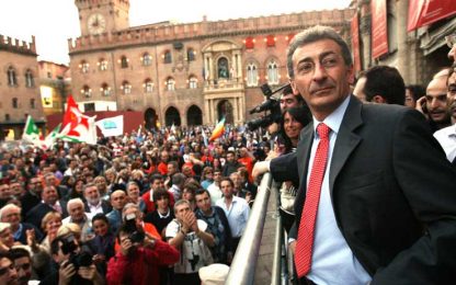 Prodi al sindaco di Bologna: "E ora tuta e pennello"