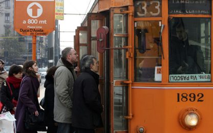 Milano, scontro tra due tram