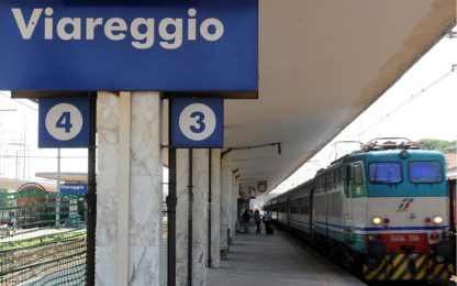 Viareggio, riapre la stazione della tragedia