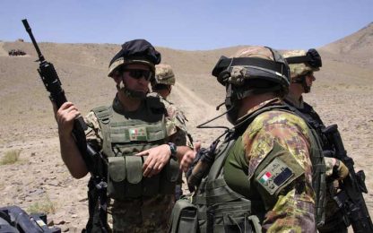 Afghanistan, offensiva Nato per strappare il Sud ai talebani