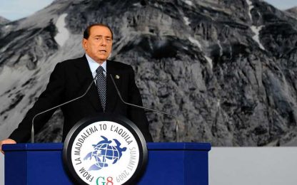 G8. Silvio Berlusconi: vertice riuscitissimo