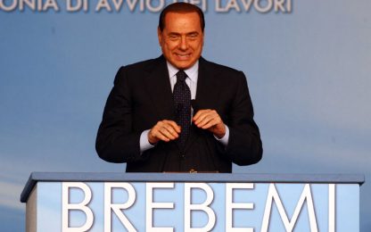 Berlusconi: non sono un santo, lo avete capito