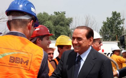 Berlusconi: "Non sono un santo, l'avete capito tutti"