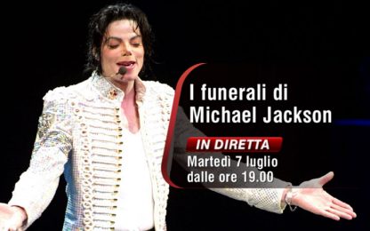 Michael Jackson, i funerali in diretta su TG24 e su SKY.IT