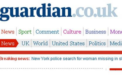 Guardian accusa News of the World: intercettazioni illegali
