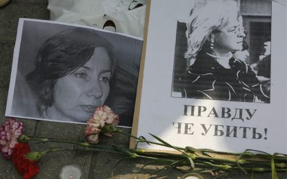Natalja Estemirova: la Cecenia è Europa, non dimenticateci