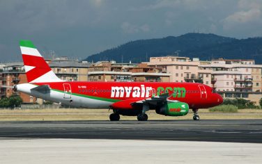 MyAir. Io passeggero lasciato a piedi