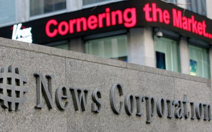La risposta di News Corp alle accuse del Guardian