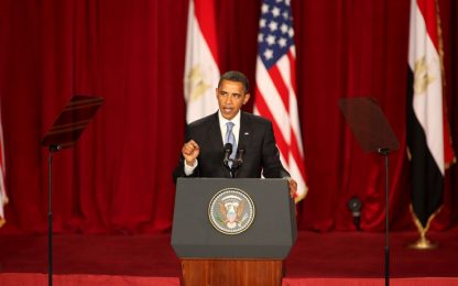 Barack Obama parla all'Islam