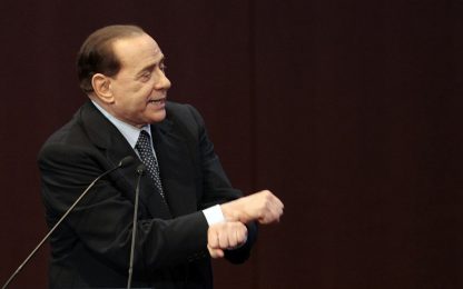 Berlusconi: non ho ancora deciso chi sarà l'allenatore