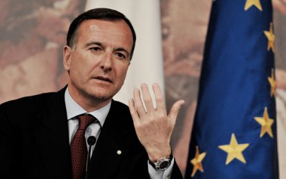 Ecofin, Frattini: l'Italia ha avuto ruolo da protagonista