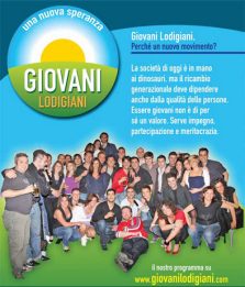 Giovani Lodigiani unitevi. Su Facebook