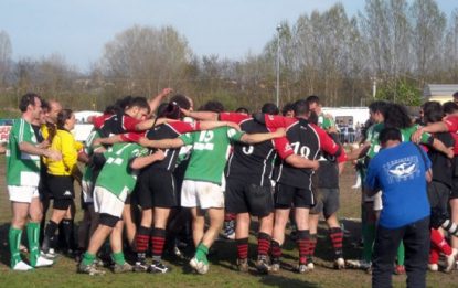 Paganica e la nuova meta del rugby: ripartire