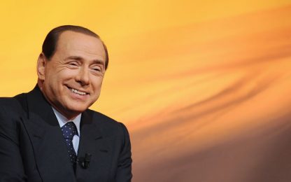 Elezioni, Berlusconi esulta: "Primi nonostante le calunnie"