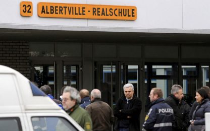 Germania, ex studente fa strage in un liceo