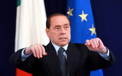 Il congresso del Pdl elegge Berlusconi presidente