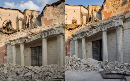 Terremoto in Abruzzo, ecco L'Aquila cinque mesi dopo