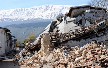 Terremoto in Abruzzo, la paura di restare soli