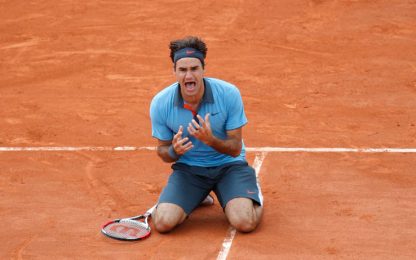 Federer non si pone limiti: "Ora voglio anche Wimbledon"