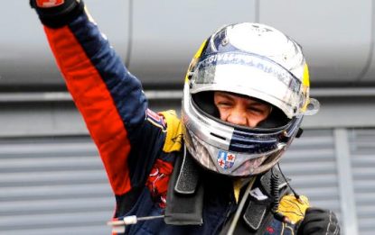 Vettel stenta a crederci: sto vivendo un sogno